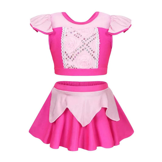 Conjunto Infantil Princesa Mujer
