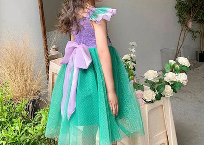 Vestido de Fiesta de Sirena de Encaje