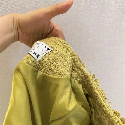 Blusa Infantil Tweed Invierno