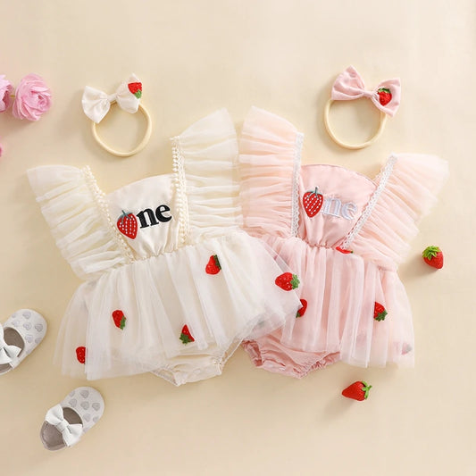 Body de tul fresa para mujer