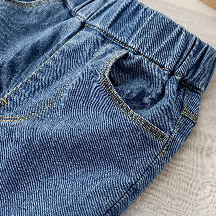 Pantalones Infantiles Corazones