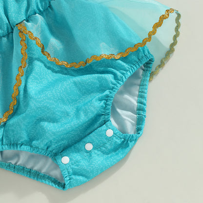 Body Infantil Tul Princesita