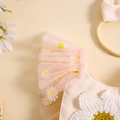 Body infantil Florzinha + lazo