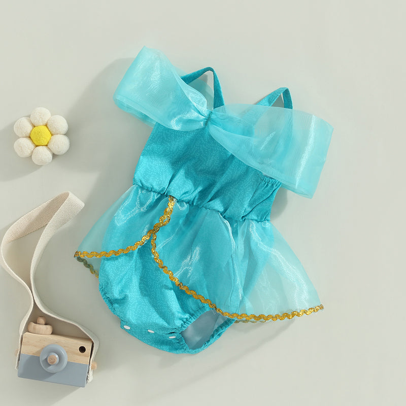 Body Infantil Tul Princesita
