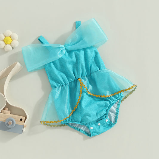 Body Infantil Tul Princesita
