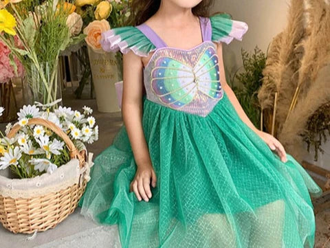 Vestido de Fiesta de Sirena de Encaje