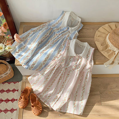 Vestido Golinha Floral Infantil