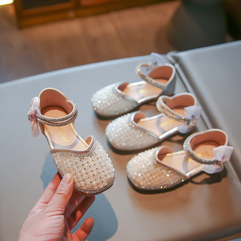 Deportivas Infantiles Encaje Strass