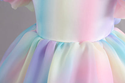 Vestido Infantil Colors Bufante