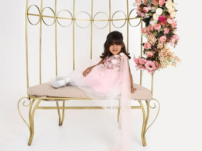 Vestido Infantil Encantado Borboletas