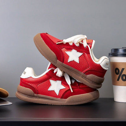 Zapatillas Infantiles Cadarço Estrela