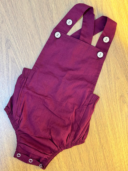 Body Infantil Verão Botões
