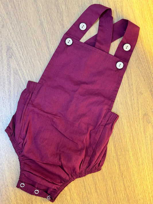 Body Infantil Verão Botões