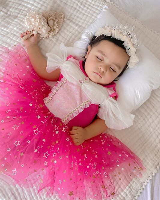 Vestido Princesa Estrellitas