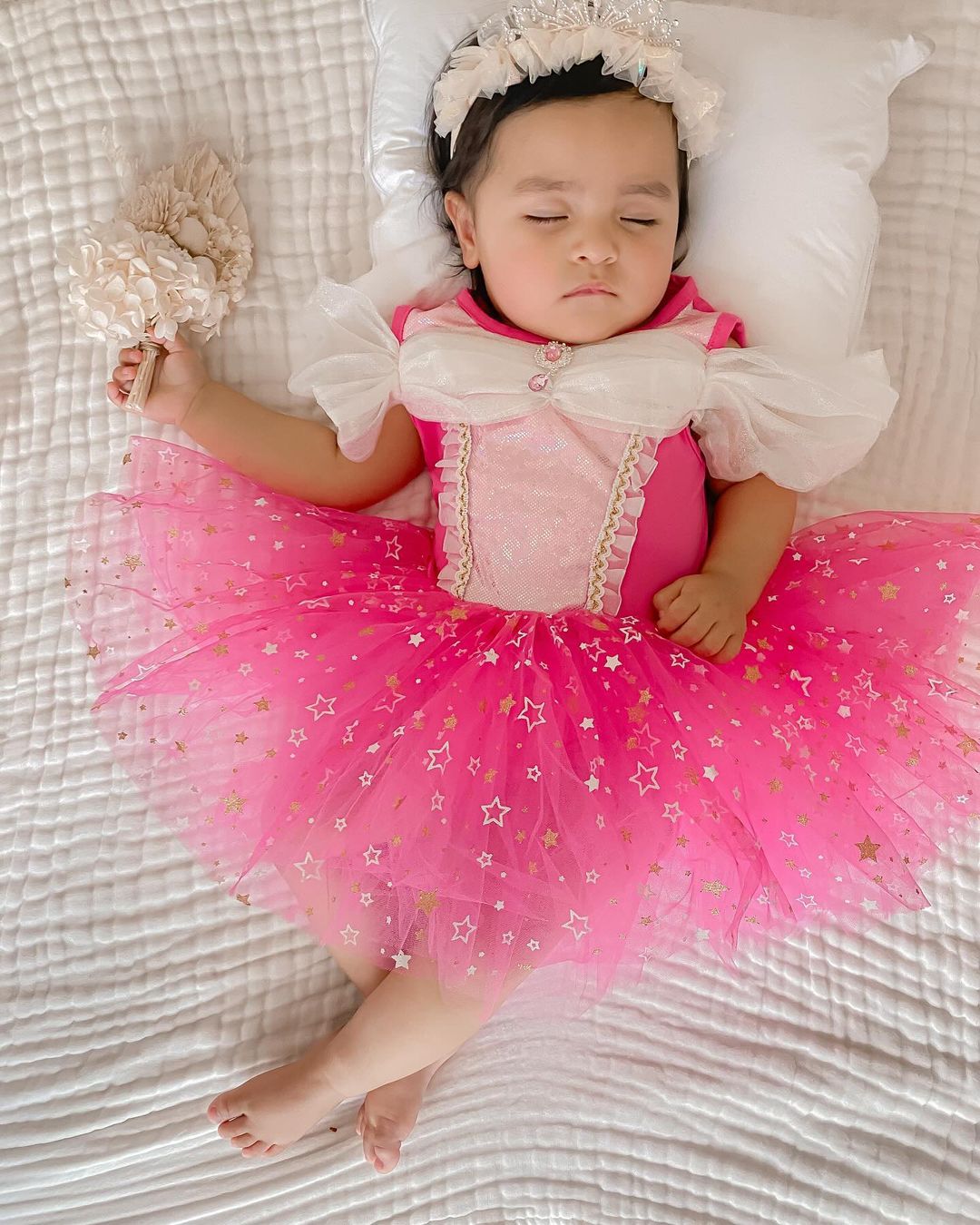 Vestido Princesa Estrellitas