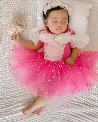 Vestido Princesa Estrellitas