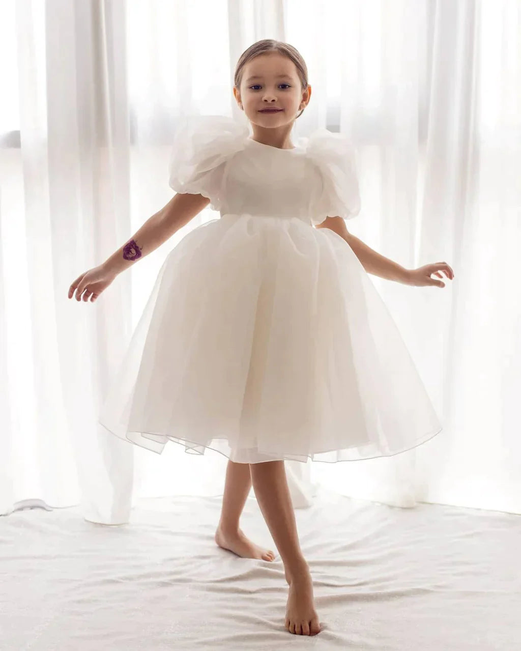 Vestido de princesa de tul