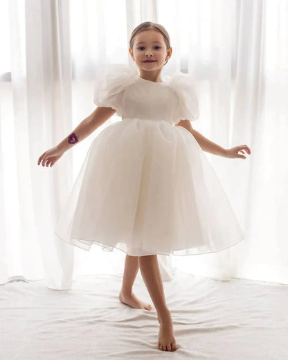 Vestido de princesa de tul