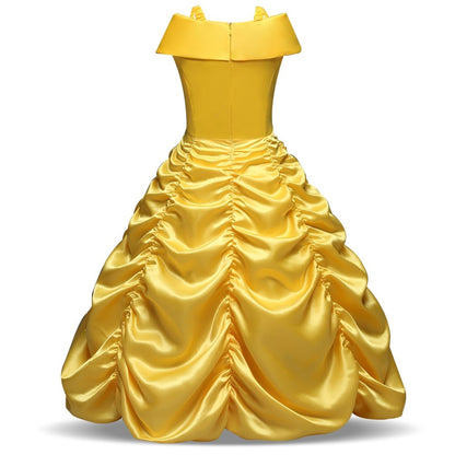 Vestido de Fiesta Infantil Princesa Belleza