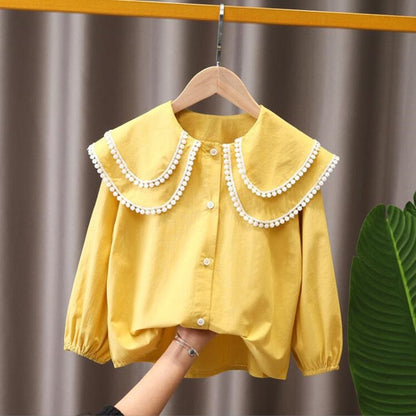 Camisa de cuello