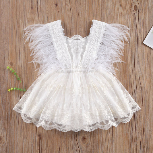 Vestido Romper Blanco