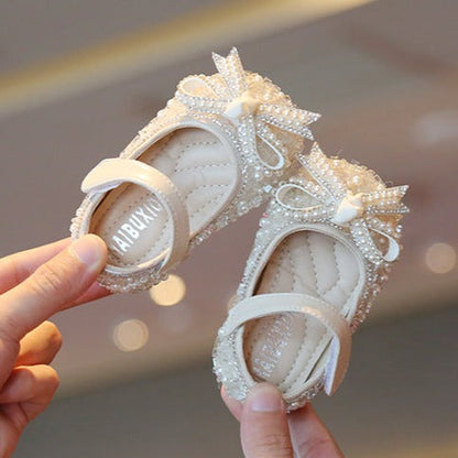 Zapatos Infantiles Mujer Pedras Laçinho