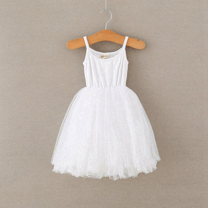 Vestido de tul (3-8T)