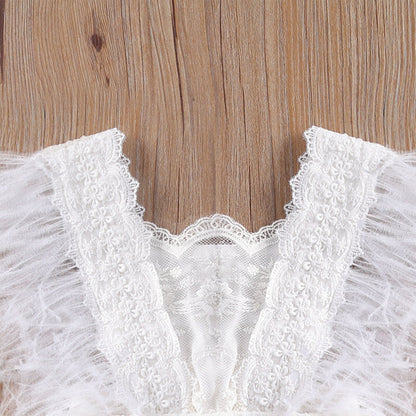 Vestido Romper Blanco