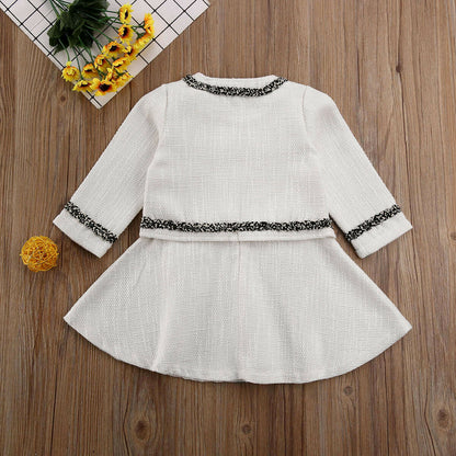 Vestido + abrigo