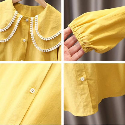 Camisa de cuello