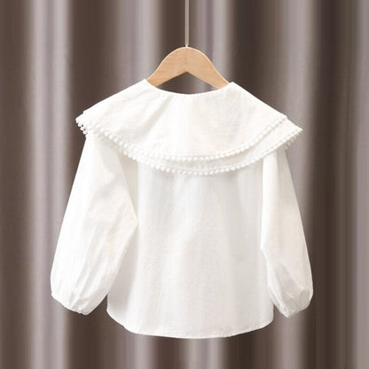 Camisa de cuello