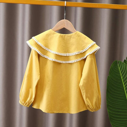 Camisa de cuello