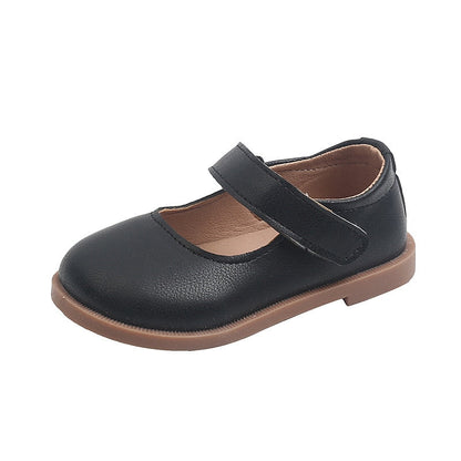 Zapato clásico con velcro