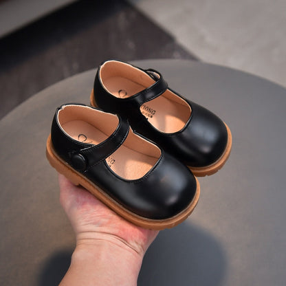 Zapatos Clásicos de Piel para Niños
