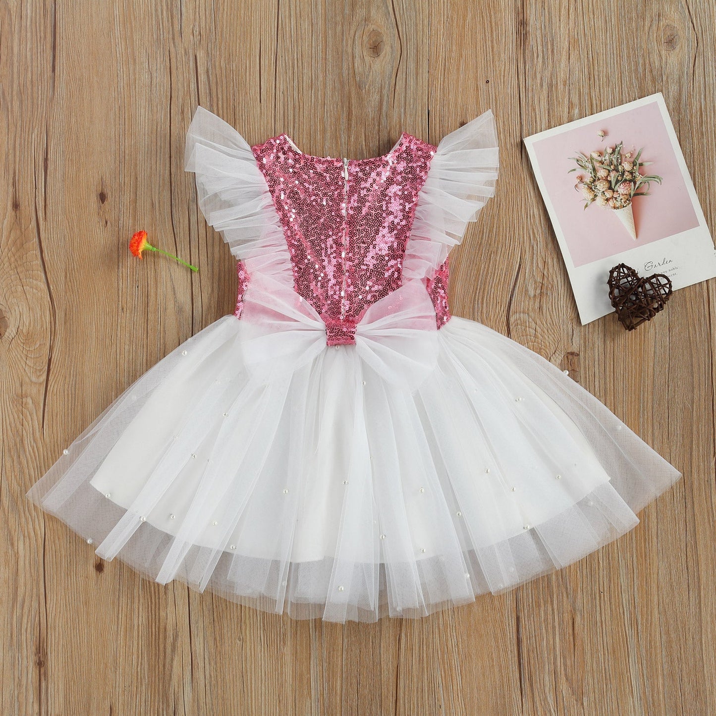 Vestido de Fiesta Infantil Lentejuelas