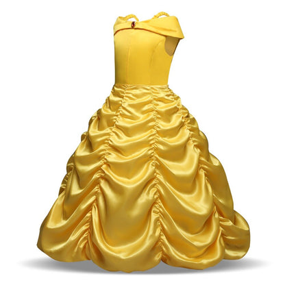 Vestido de Fiesta Infantil Princesa Belleza