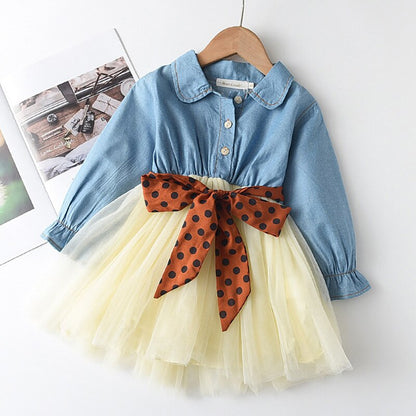 Vestido Lazo Bolas