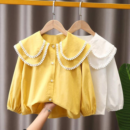 Camisa de cuello