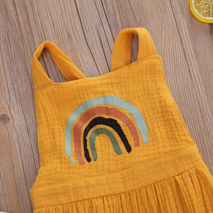 Body infantil arcoíris