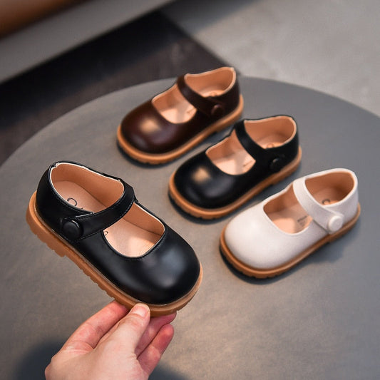 Zapatos Clásicos de Piel para Niños