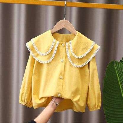 Camisa de cuello