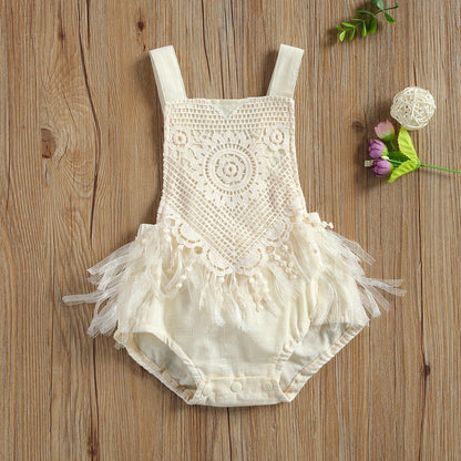 Body de encaje para niño