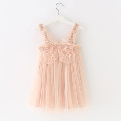 Vestido Infantil Mariposa