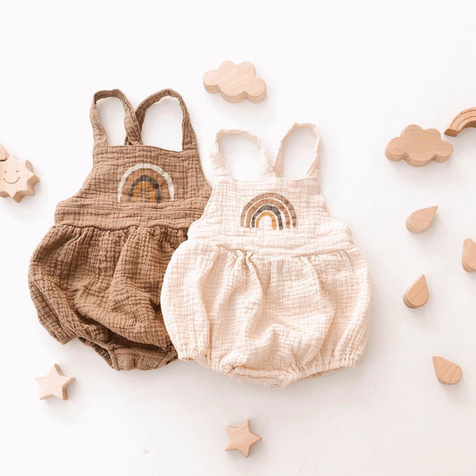 Body infantil arcoíris