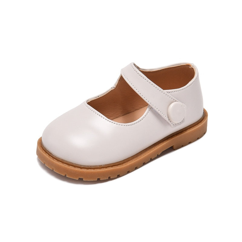 Zapatos Clásicos de Piel para Niños