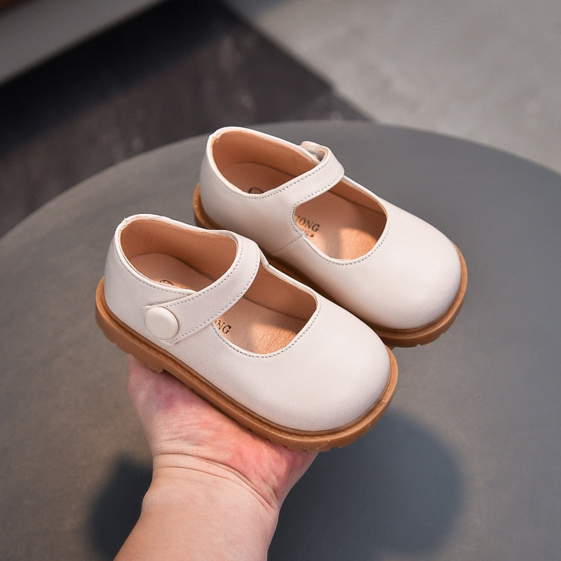 Zapatos Clásicos de Piel para Niños