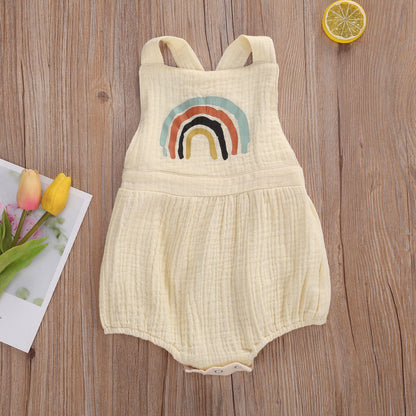 Body infantil arcoíris