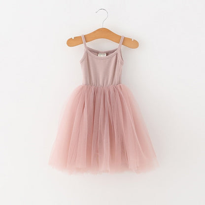 Vestido de tul (3-8T)