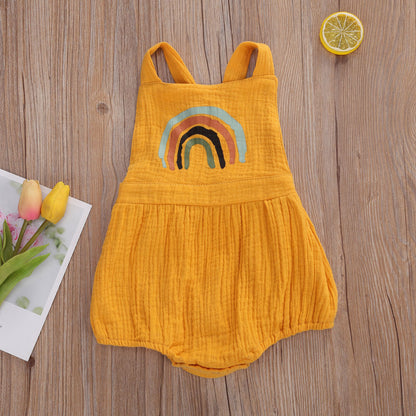Body infantil arcoíris