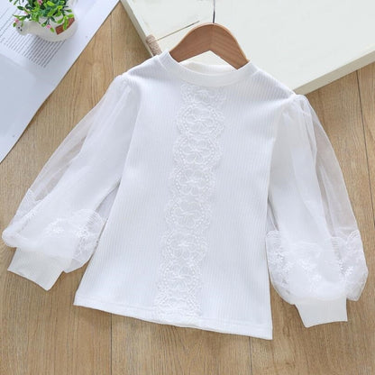 Blusa Princesa Manga Larga